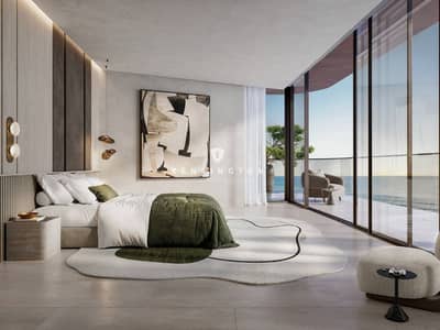 1 Bedroom Flat for Sale in Dubai Maritime City, Dubai - Forest & Cove View | Modern Style