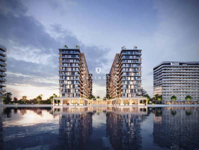 1 Camera Appartamento in vendita a Dubai South, Dubai - Appartamento a Dubai South，Azizi Venice，Azizi Venice 14，Azizi Venice 14 Building G, 1 camera da letto, 1350000 AED - 16220984