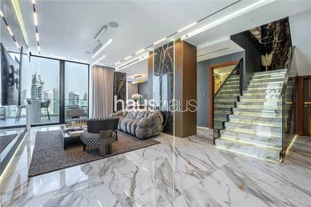 4 Bedroom Penthouse for Sale in Dubai Marina, Dubai - Duplex Penthouse | View Today | Fully Upgraded 4 Bedroom Penthouse for Sale in Dubai Marina, Dubai - Duplex Penthouse | View Today | Fully Upgraded
