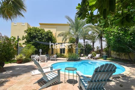 3 Bedroom Villa for Sale in The Springs, Dubai - One of the Largest Lake View plots in The Springs