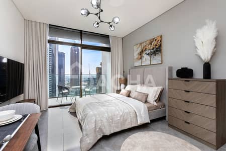 Studio de  à à vendre à Business Bay, Dubai - Appartement à Business Bay，Peninsula，Peninsula One, 1250000 AED - 16221106