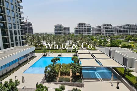 2 Bedroom Flat for Rent in Dubai Hills Estate, Dubai - Pool & Park View | Vacant | Unfurnished