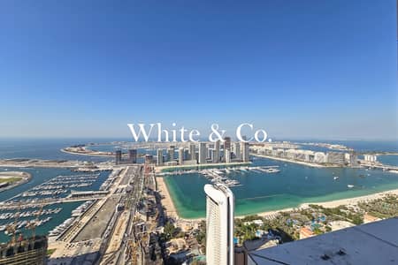 4 Bedroom Flat for Sale in Dubai Marina, Dubai - Best Layout | Upgraded | Sea & Palm View 4 Bedroom Flat for Sale in Dubai Marina, Dubai - Best Layout | Upgraded | Sea & Palm View