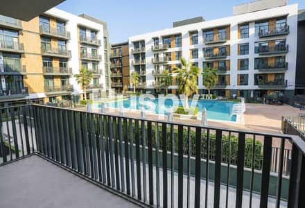2 Bedroom Flat for Sale in Jumeirah Village Circle (JVC), Dubai - Pool View | Vacant | Open Plan 2 Bedroom Flat for Sale in Jumeirah Village Circle (JVC), Dubai - Pool View | Vacant | Open Plan