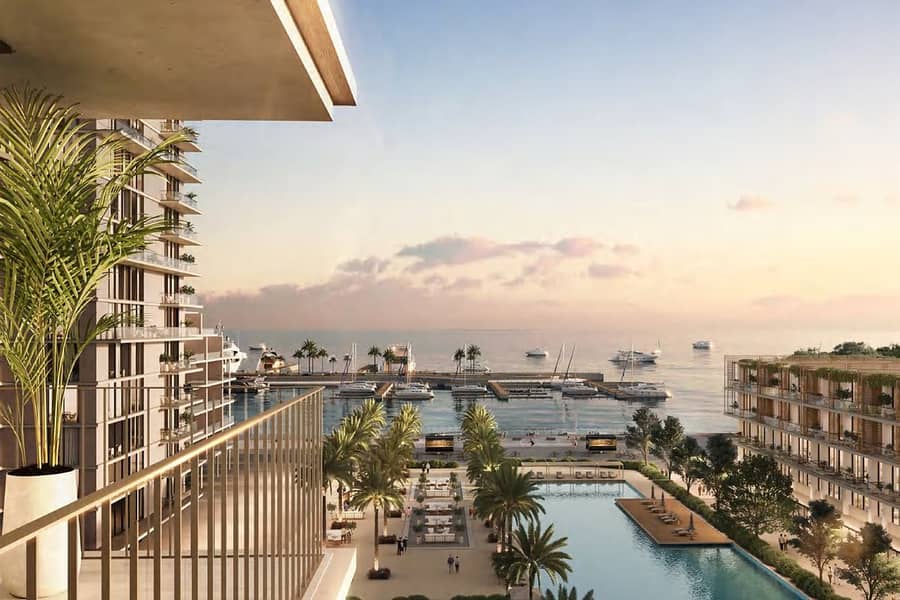 شقة في سي سكيب بناية 1،سيسكيب،ميناء راشد 2 غرف 2750000 درهم - 16221440 شقة في سي سكيب بناية 1،سيسكيب،ميناء راشد 2 غرف 2750000 درهم - 16221440
