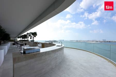 2 Schlafzimmer Wohnung zum zum Verkauf in Dubai Harbour, Dubai - Wohnung in Dubai Harbour，Emaar Beachfront，Grand Bleu Towers，Grand Bleu Tower 1, 2 schlafzimmer, 5860000 AED - 16221450