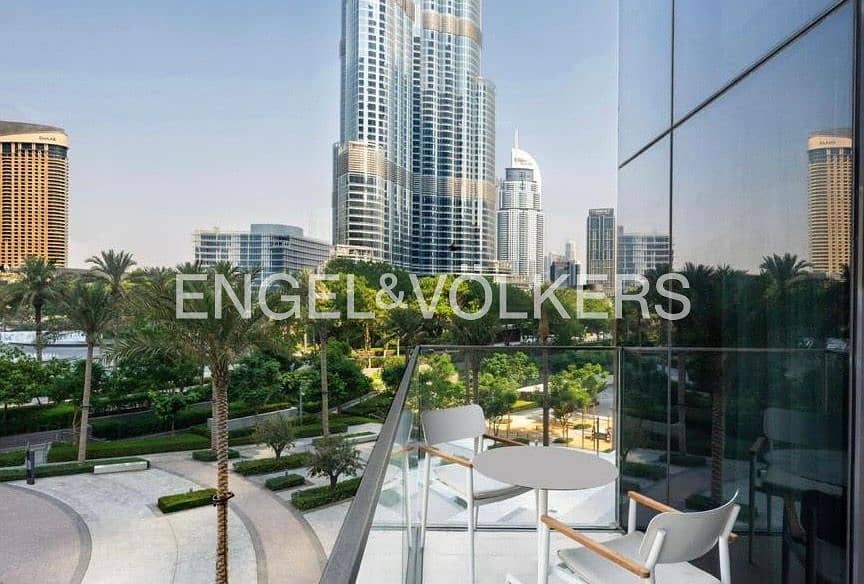 Burj Khalifa View | Rare Layout | Prime Location Burj Khalifa View | Rare Layout | Prime Location