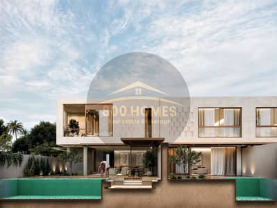 3 Bedroom Townhouse for Sale in Al Tay West, Sharjah - 5. -Typical-Townhouse-Cluster-Garden-View. jpg