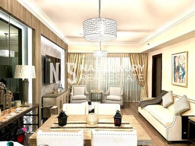 1 Schlafzimmer Wohnung zum zur Miete in Al Reem Island, Abu Dhabi - Wohnung in Al Reem Island，Marina Square，Marina Heights，Marina Heights II, 1 schlafzimmer, 100000 AED - 16221737
