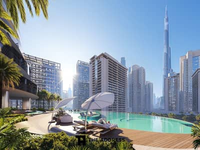 Studio de  à à vendre à Downtown Dubai, Dubai - Skyblade Exterior-4. jpg