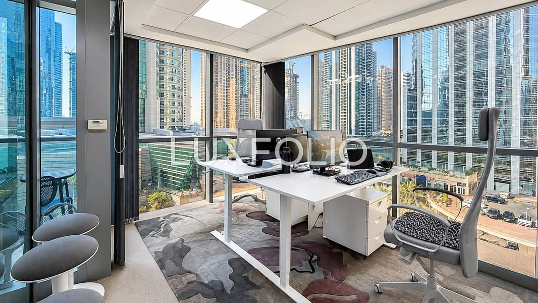 Furnished Office | Metro | Corner Unit Furnished Office | Metro | Corner Unit