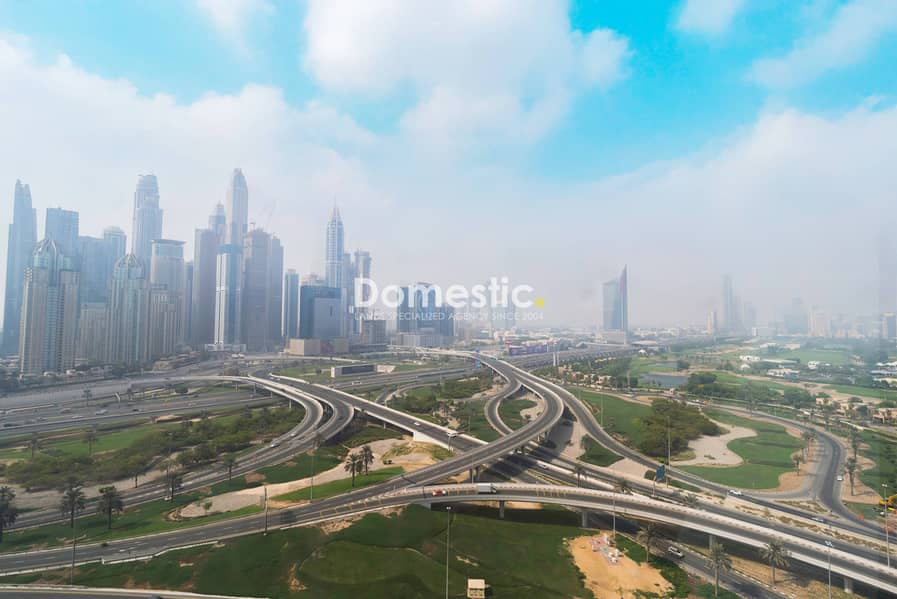 Full Floor | Golf Course View | Vacant Full Floor | Golf Course View | Vacant