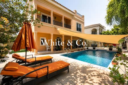 5 Bedroom Villa for Rent in The Villa, Dubai - Upgraded |Private Pool | Available October