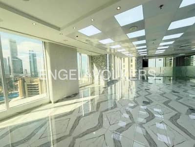 Office para en Alquiler en Dubai Marina, Dubai - Oficina en Dubai Marina，Al Habtoor Business Tower, 389180 AED - 16222172