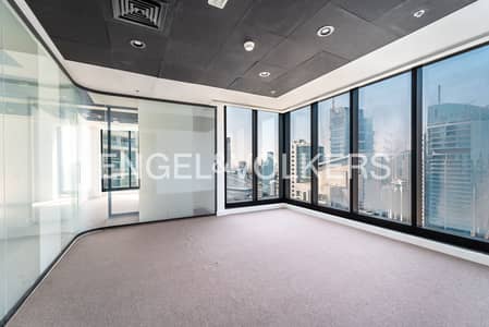 Office para en Alquiler en Dubai Marina, Dubai - Oficina en Dubai Marina，Al Habtoor Business Tower, 2440520 AED - 16222173