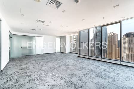 Office para en Alquiler en Dubai Marina, Dubai - Oficina en Dubai Marina，Al Habtoor Business Tower, 1079670 AED - 16222174
