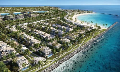 3 Schlafzimmer Townhouse zum zum Verkauf in Dubai Islands, Dubai - Reihenhaus in Dubai Islands，Bay Villas, 3 schlafzimmer, 5299999 AED - 16222191