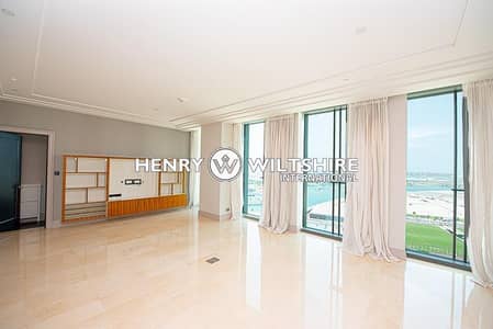 2 habitaciones Apartamento para en Alquiler en Al Maryah Island, Abu Dhabi - Apartamento en Al Maryah Island，Four Seasons Hotel, 2 dormitorios, 390000 AED - 15914297