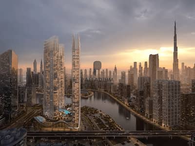 1 Bedroom Apartment for Sale in Business Bay, Dubai - 1 Bedroom Apartment I| Binghatti Skyrise Tower A |I Burj Khalifa View 1 Bedroom Apartment for Sale in Business Bay, Dubai - 1 Bedroom Apartment I| Binghatti Skyrise Tower A |I Burj Khalifa View