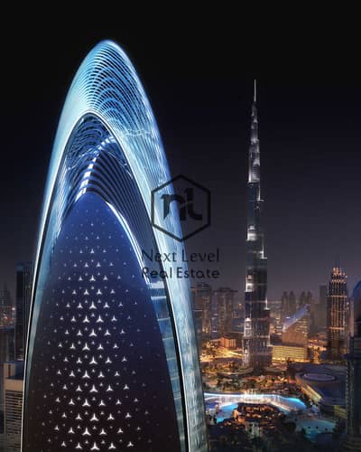 4 Schlafzimmer Wohnung zum zum Verkauf in Downtown Dubai, Dubai - Mercedes-Benz Places - Binghatti. jpg 4 Schlafzimmer Wohnung zum zum Verkauf in Downtown Dubai, Dubai - Mercedes-Benz Places - Binghatti. jpg