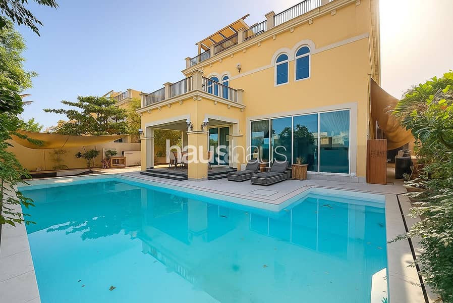 Villa en Jumeirah Park,District 9, 4 dormitorios, 370000 AED - 16222341 Villa en Jumeirah Park,District 9, 4 dormitorios, 370000 AED - 16222341