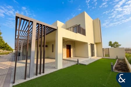 4 Bedroom Villa for Sale in Dubai South, Dubai - Vacant Now | Single Row | Backs Walking Path
