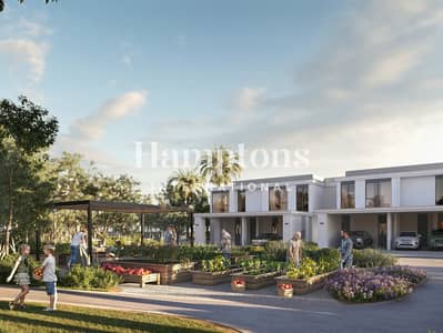 4 Bedroom Villa for Sale in Dubai South, Dubai - Motivated Seller | Corner | Single Row | Park View 4 Bedroom Villa for Sale in Dubai South, Dubai - Motivated Seller | Corner | Single Row | Park View