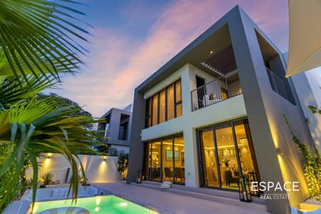5 Bedroom Villa for Sale in Dubai Hills Estate, Dubai - One of a kind | Fully Furnished | Extended | Pool 5 Bedroom Villa for Sale in Dubai Hills Estate, Dubai - One of a kind | Fully Furnished | Extended | Pool