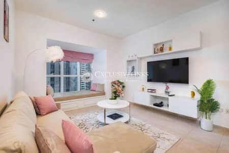 1 habitación Apartamento para en Alquiler en Dubai Marina, Dubai - Apartamento en Dubai Marina，Elite Residence, 1 dormitorio, 90000 AED - 16222709