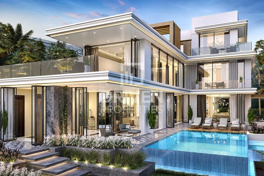 Villa in DAMAC Islands,Seychelles 2, 4 schlafzimmer, 3200888 AED - 16223027 Villa in DAMAC Islands,Seychelles 2, 4 schlafzimmer, 3200888 AED - 16223027
