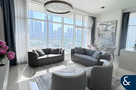 3 Bedroom Flat for Rent in Dubai Harbour, Dubai - Emaar Beachfront | Three Bedroom | Furnished