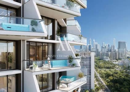 1 Camera Appartamento in vendita a Jumeirah Village Circle (JVC), Dubai - Appartamento a Jumeirah Village Circle (JVC)，JVC District 17，Binghatti Grove, 1 camera da letto, 1400000 AED - 16216980