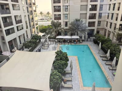 1 Bedroom Flat for Rent in Dubai Creek Harbour, Dubai - Garden & Pool View | Corner Unit | Vacant 1 Bedroom Flat for Rent in Dubai Creek Harbour, Dubai - Garden & Pool View | Corner Unit | Vacant