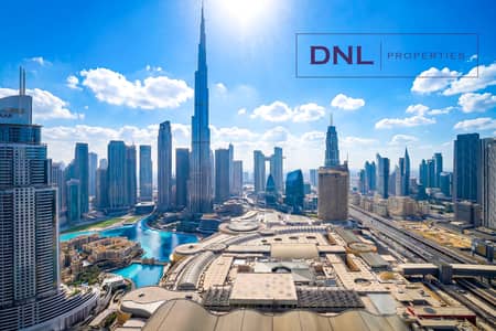 2 Bedroom Apartment for Rent in Downtown Dubai, Dubai - Furnished | Panoramic Burj View | Downtown 2 Bedroom Apartment for Rent in Downtown Dubai, Dubai - Furnished | Panoramic Burj View | Downtown