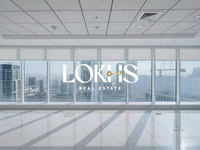 Office for Rent in Business Bay, Dubai - Fitted Office I Partition I Close to Metro