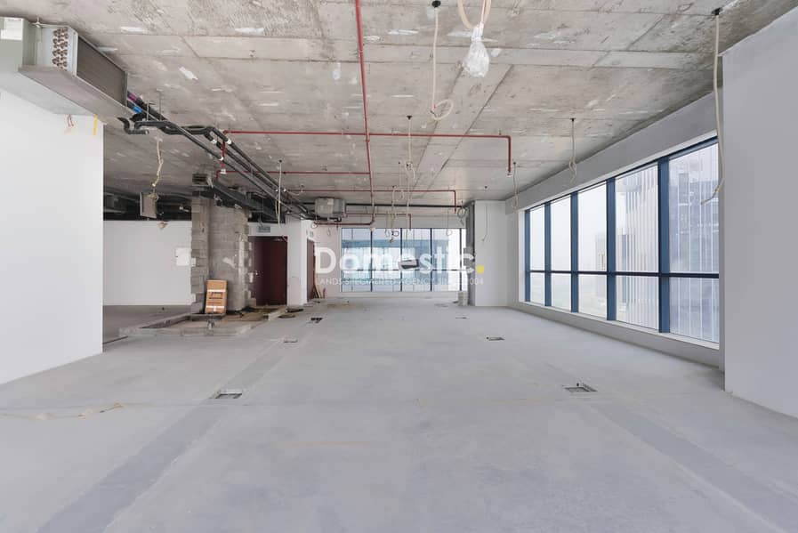 Half Office Floor | Vacant | Shell & Core Half Office Floor | Vacant | Shell & Core