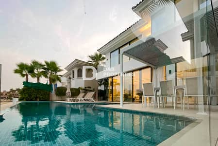 5 Schlafzimmer Villa zum zur Miete in Palm Jumeirah, Dubai - Villa in Palm Jumeirah,Garden Homes Palm Jumeirah,Garden Homes Frond D, 5 schlafzimmer, 2300000 AED - 16131023 5 Schlafzimmer Villa zum zur Miete in Palm Jumeirah, Dubai - Villa in Palm Jumeirah,Garden Homes Palm Jumeirah,Garden Homes Frond D, 5 schlafzimmer, 2300000 AED - 16131023