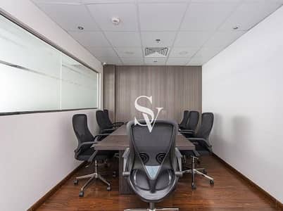 Office for Rent in Business Bay, Dubai - Fully Furnished | Near to Metro | flexible Cheques