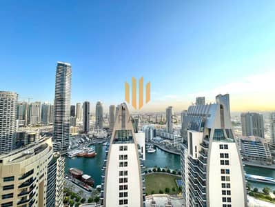 2 Bedroom Apartment for Sale in Jumeirah Beach Residence (JBR), Dubai - Exclusive | High Floor | Marina View | Rented 2 Bedroom Apartment for Sale in Jumeirah Beach Residence (JBR), Dubai - Exclusive | High Floor | Marina View | Rented