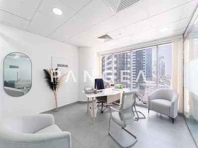 Office para en Alquiler en Business Bay, Dubai - Oficina en Business Bay，Opal Tower, 250000 AED - 16223045