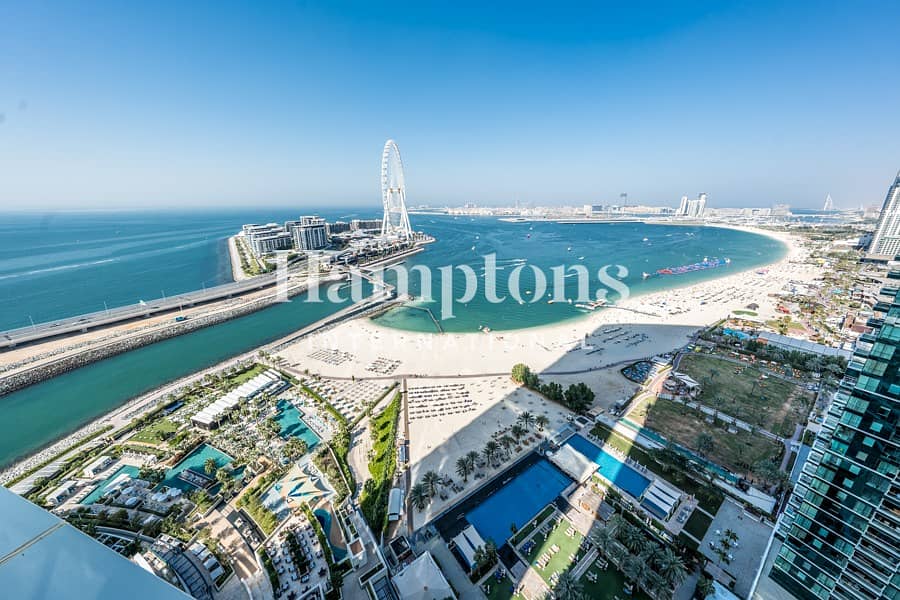 Exclusive | Vacant | Sea - Dubai Eye View Exclusive | Vacant | Sea - Dubai Eye View