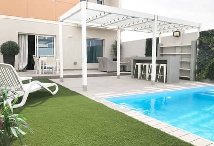 4 Bedroom Villa for Sale in Al Samha, Abu Dhabi - Modern Living | Unique Style | Cool Lifestyle 4 Bedroom Villa for Sale in Al Samha, Abu Dhabi - Modern Living | Unique Style | Cool Lifestyle