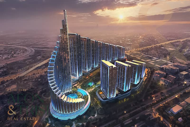 Appartement à Meydan,Mercedes-Benz Places Binghatti City,Maybach Six,Maybach Six Tower B, 1 chambre, 1269000 AED - 16224139 Appartement à Meydan,Mercedes-Benz Places Binghatti City,Maybach Six,Maybach Six Tower B, 1 chambre, 1269000 AED - 16224139