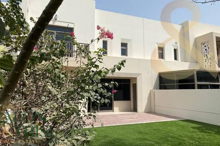 3 Bedroom Townhouse for Rent in Town Square, Dubai - Largest Plot | Direct Pool View | Vacant 3BR +Maid