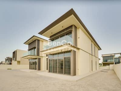 5 Bedroom Villa for Sale in Dubai Hills Estate, Dubai - 5 Bedrooms | Unfurnished | Private Background
