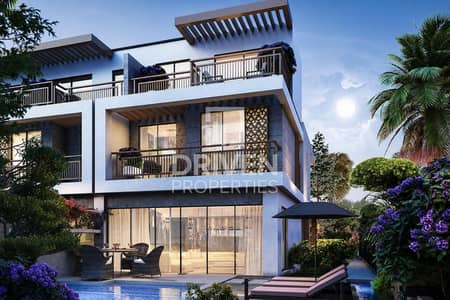 4 Bedroom Villa for Sale in DAMAC Hills 2 (Akoya by DAMAC), Dubai - Huge Layout | Close Amenities I G Plus 2 Floor