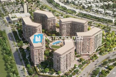 1 Bedroom Apartment for Sale in Yas Island, Abu Dhabi - High Floor 1BR | Low Premium | High End Amenities 1 Bedroom Apartment for Sale in Yas Island, Abu Dhabi - High Floor 1BR | Low Premium | High End Amenities