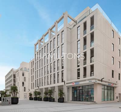 Appartement de 2 chambres à à vendre à Muwaileh Commercial, Sharjah - Ready Property 9 - Al Mamsha Souks. jpg