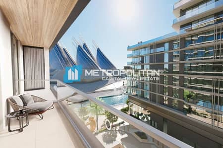 2 Bedroom Apartment for Sale in Saadiyat Island, Abu Dhabi - 2BR with Maids | Partial Museum View | High ROI