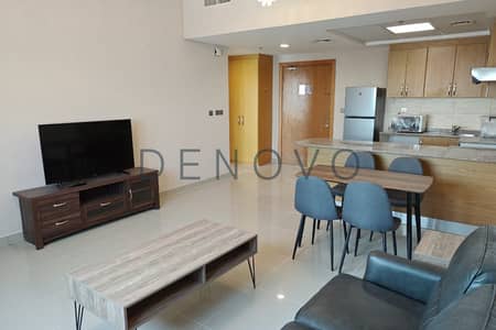 1 Bedroom Flat for Rent in Downtown Jebel Ali, Dubai - HIGH FLOOR I BRIGHT UNIT I NEAR TO METRO